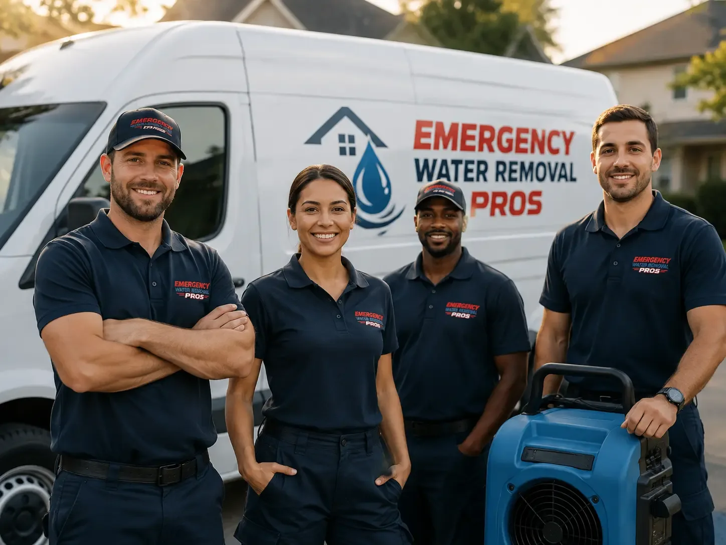 Emergency Water Removal company in Clarkridge, AR