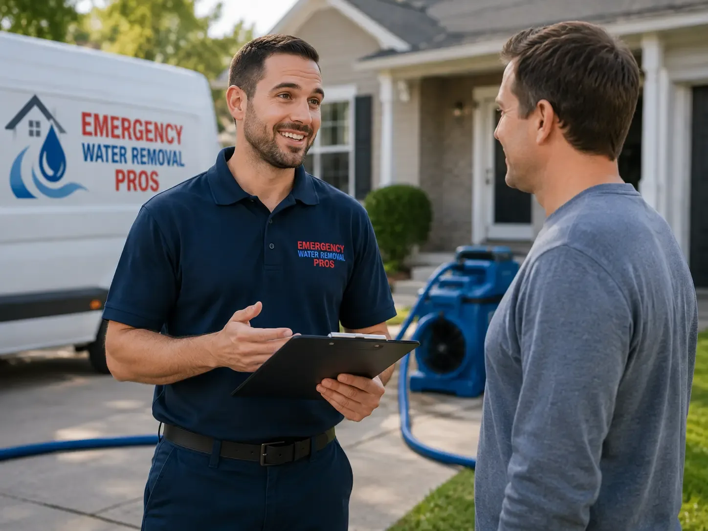 Emergency Water Removal Clarkridge, AR FAQs